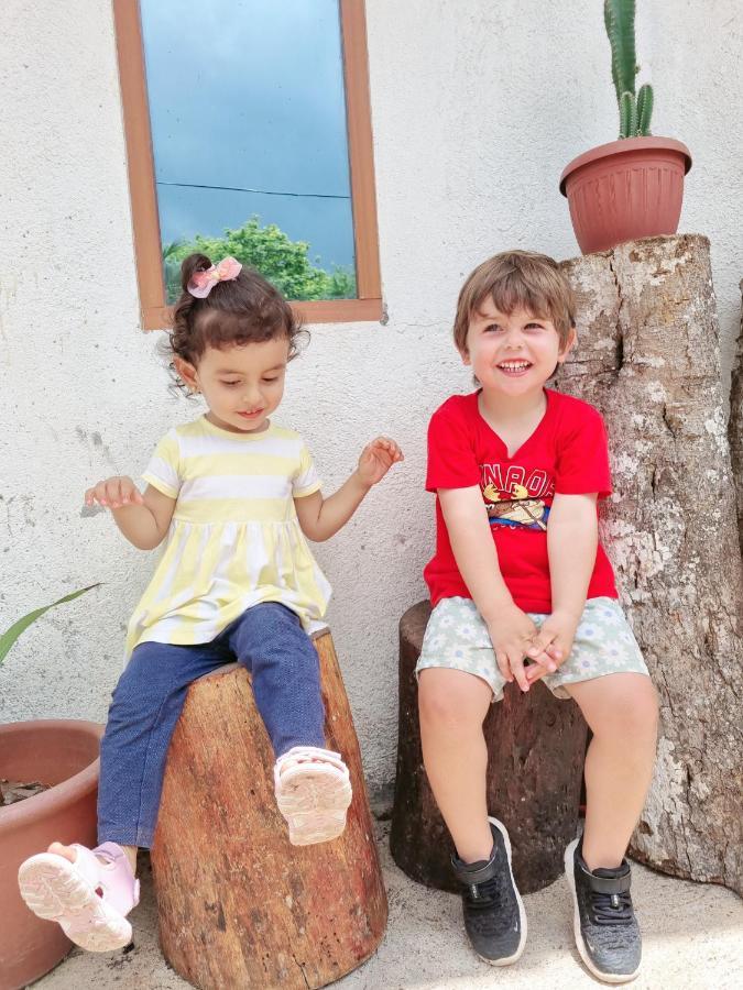 شقة La Casa De Amelia بويرتو بكويريزو مورينو المظهر الخارجي الصورة